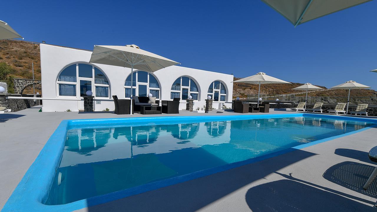 Thirassia Paradise Suites Exterior photo