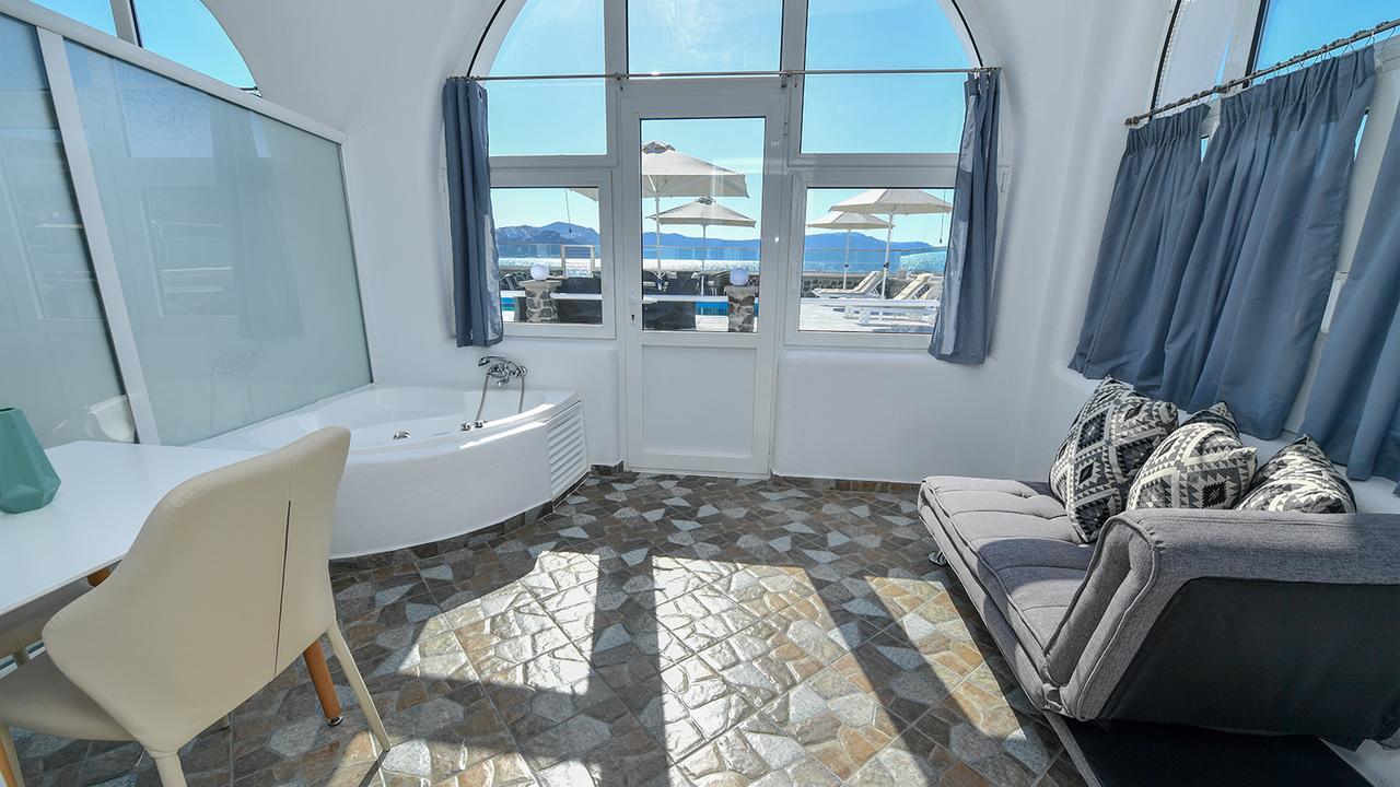 Thirassia Paradise Suites Exterior photo